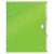 Leitz WOW dosar expansibil A4 verde cu 12 divizoare