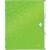 Mapa cu separatoare LEITZ WOW, PP, A4, 12 separatoare, 200 coli, verde 91876635
