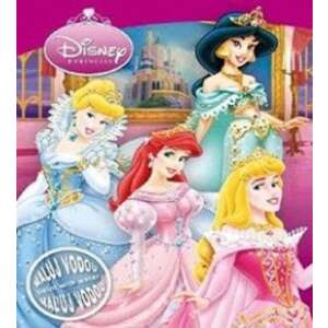 Disney Hercegnők vízes A/4 - kifestő 45490536 "hercegnők"  Foglalkoztató füzet, kifestő-színező