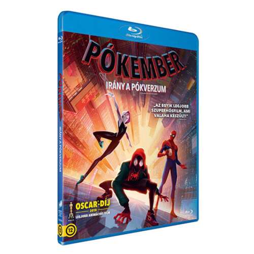 Pókember - Irány a Pókverzum - Blu-ray