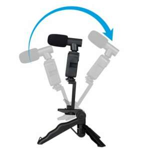 Suport selfie Grundig cu lampa, microfon si suport telefon - 49 LED-uri 94733744 Lumini LED rotunde și lămpi rotunde