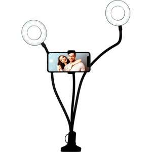 Studio Grundig Selfie - 2x24 LED - 66 x 9 x 11 cm 94733727 Lumini LED rotunde și lămpi rotunde