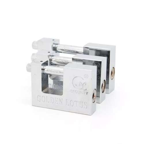 Golden Lotus biztonsági lakat, 70 mm, 3 kulccsal