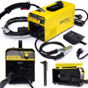 Set aparat de sudură MIG/MAG Kraft&Dele KD810 cu mască de sudură și accesorii - Kraft&Dele Aparate de sudura