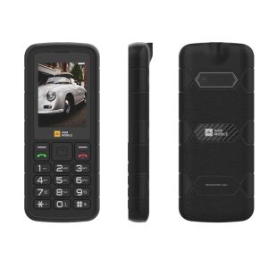 AGM M9 Wytrzymały telefon komórkowy, 4G, wyświetlacz LCD 2,4", QWERTY, 48MB RAM, 128MB ROM, 1000mAh, IP68/IP69K, 108db, Lanterna, Dual Sim 138300873 - Telefon dla seniorów