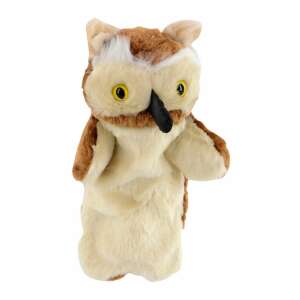 Hand Puppet for Adult Hand - Owl