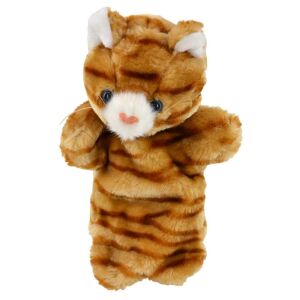 Plush Cat Hand Puppet for Adults - Puppet Toy