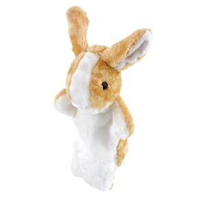 Plush Rabbit Hand Puppet for Adults - Puppet Toy