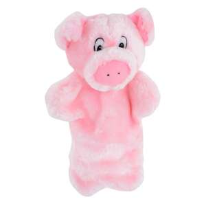 Pink pig hand puppet for adults - Puppet Toy