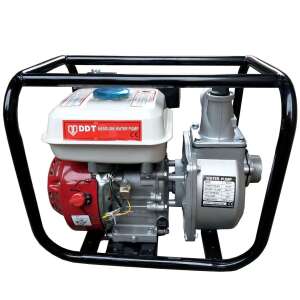 DDT Profesional 4 ütemű benzinszivattyú, 6,5 LE, 3 hüvelyk, 60000 l/min, 30 m - DDT