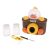 Duck Camera Bubble Blower Toy with Accessories