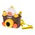 Duck Camera Bubble Blower Toy Side View