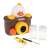 Duck Camera Bubble Blower with Sound and Light Effects, Bubble Toys for Kids, 3+ years old
