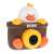 Duck Camera Bubble Blower with Sound and Light Effects, Bubble Toys for Kids, 3+ years old