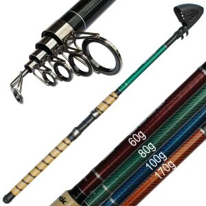 Frenetic Profiler Teleszkópos Horgászbot - 3,3m - 80g 137256438 - Teleszkópos bot