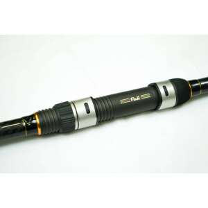 Bull Tackle Gold pontyhorgász bot, a Fuji logós orsótartó közeli képe - Horgászat