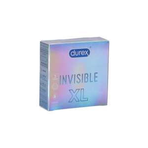 Durex Invisible óvszer 3 darab 34991832 