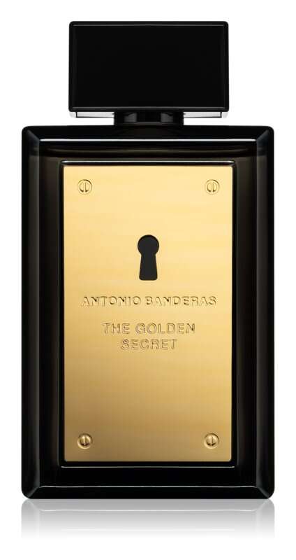 Antonio Banderas The Golden Secret EdT férfi Parfüm 100ml