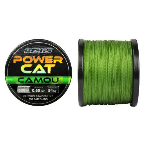 Nevis Power Cat Camou Fonott Zsinór - 600m - 0.40mm