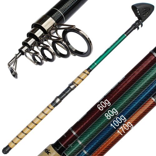 Frenetic Profiler Teleszkópos Horgászbot - 2,7m - 100g