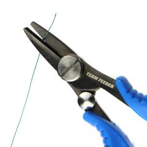 Team Feeder Micro Braid Cutter, horgász zsinórvágó, fonott zsinórvágó, horgász olló, horgász fogó, horgász szerszámok, horgászfelszerelés - Fonott zsinór
