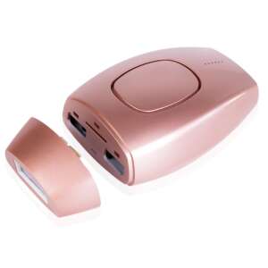 Mini Kézi Lézeres Epilátor LESK-02, rózsaszín arany szőrtelenítő készülék - Epilátor