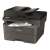 Brother DCP-L2640DNYJ1 A4 monochrome laser printer, front view with paper