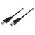 LogiLink USB 3.0 A to B Cable, 1 meter, black