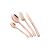 Berlinger Haus Rosegold stainless steel cutlery set