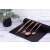 Berlinger Haus 4-piece rose gold cutlery set, includes knife, fork, tablespoon, and teaspoon