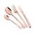 Berlinger Haus Rosegold Besteck