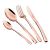 Set Tacamuri 16 piese, 4 persoane, Berlinger Haus Rose Gold auriu rose lucios, BH 2638 40391737