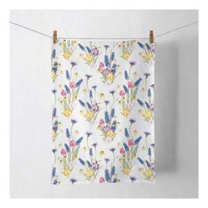 Hello Spring konyharuha 50x70cm konyharuhátörlő virágmintával - Ambiente