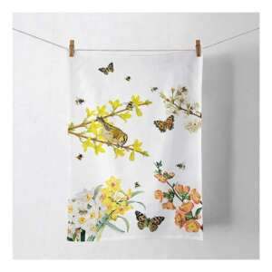 konyharuha konyharuhák törlőkendő virágos és madaras mintával, 50x70cm, 100% pamut - Ambiente