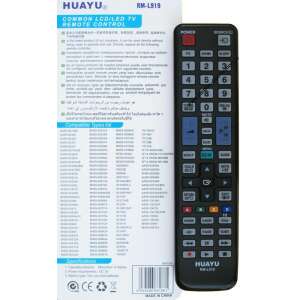 HUAYU RM-L919 Univerzális LCD LED TV Távirányító Samsung TV-khez - Távirányító