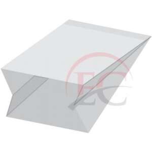 Propair 59904 Kartonfej nélküli zsemléstasak papírzacskó szendvicsekhez - Porzsák