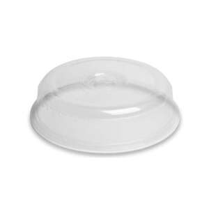 Mikrohullámú sütő fedő, átlátszó műanyag ételtakaró mikrohullámú sütőhöz - Mikrohullámú sütő kiegészítő