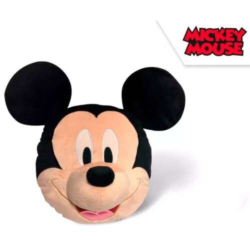 Disney Mickey fej 3D, plüss figura, párna 35 cm 34992058