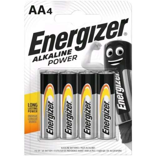 Energizer Alkaline Power AA elem 4 darab