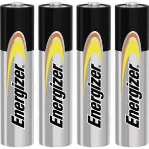 Energizer Alkaline Power AAA batteries 4 pieces