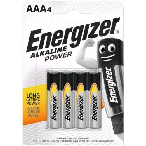 Energizer Alkaline Power AAA elem 4 darab