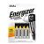 Energizer Alkaline Power AAA 4er Pack, langlebige Batterien