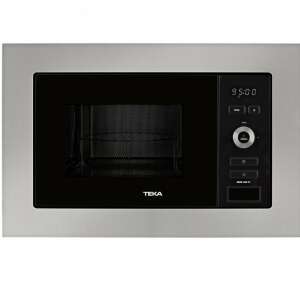 Teka MWE225FI beépíthető mikrohullámú sütő, rozsdamentes acél, 20L, 800W, 5 teljesítmény fokozat, időzítő, szürke - Teka