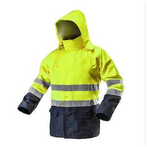 Munkavédelmi kabát - 2 az 1-ben - L méret - vízálló 91900905 