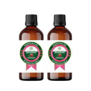 2 x 30 ML Water-Soluble Oil Set, MELOGRANO