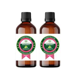2 x 30 ML WATER-SOLUBLE OIL SET, BERGAMOT