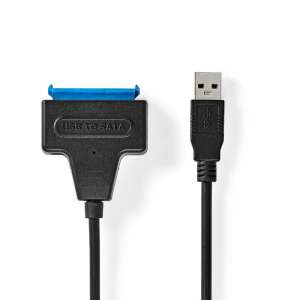 Festplattenadapter | USB 3.2 Gen1 | 2,5" | SATA l, ll, lll | USB powered 91903481 SATA-Kabel
