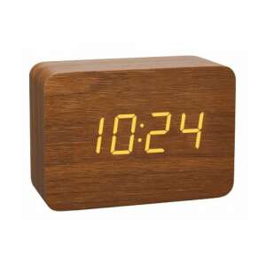 CLOCCO 60.2549.08 Fa ébresztőóra LED kijelzővel - TFA