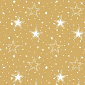 Ambiente Csillagos Éjszaka Papírszalvéta - Barna/Fehér - 33x33cm - 20db 137985167 - Ambiente