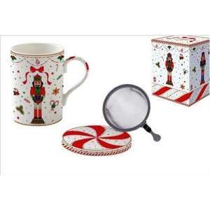 Easy Life - Karácsonyi Diótörő Bögre - Porcelán - 350ml